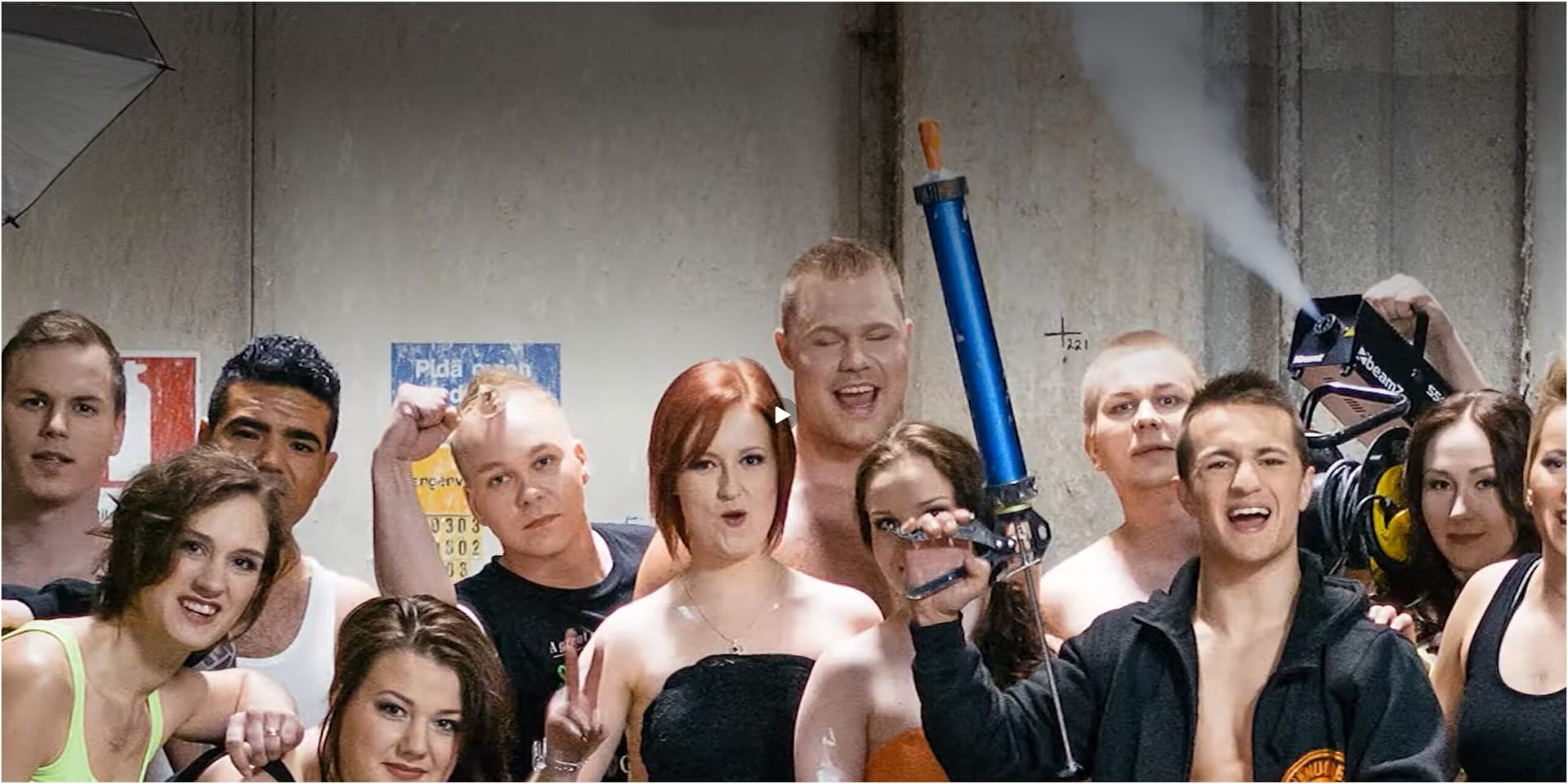 (R)actionia 2 - Raksanuorten video Rakennusliiton nuoria videonkuvauskurssilla