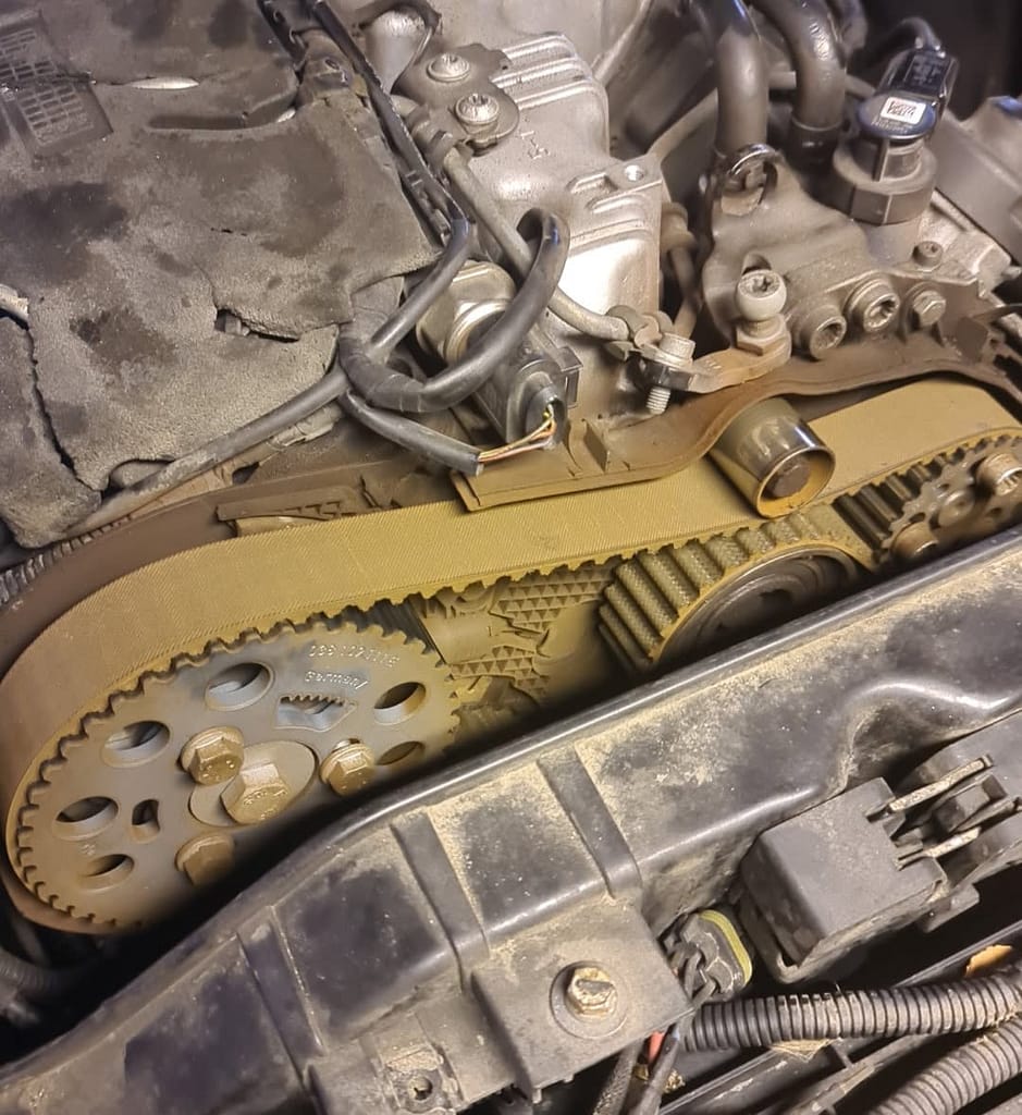 Legendaarinen HRI-976 Part. 2 Audi CAGA 2.0 Jakopää
