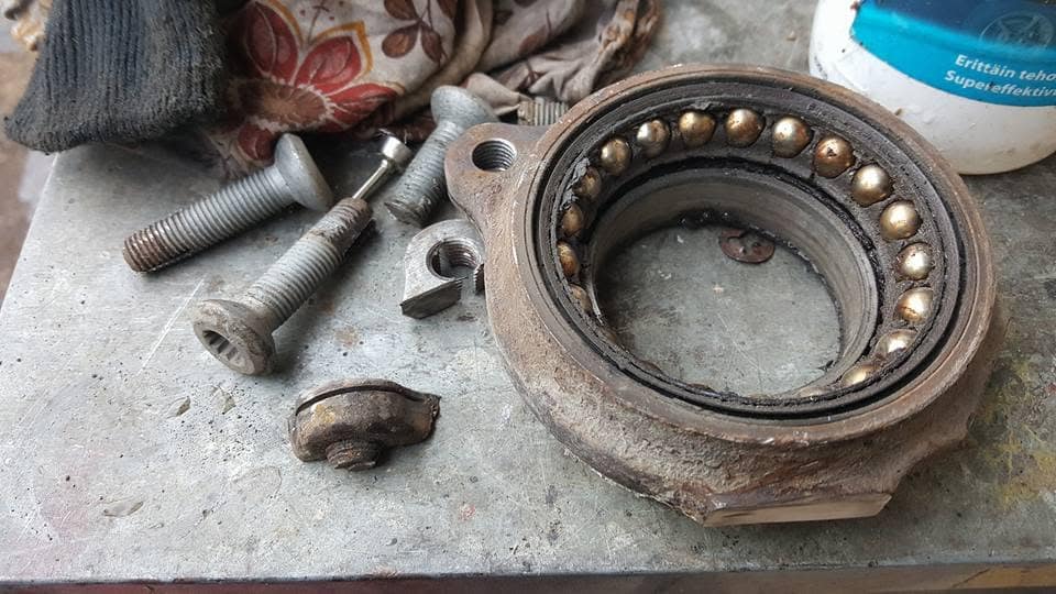 Legendaarinen HRI-976 Part. 2 Etupyoranlaakeri vanha
